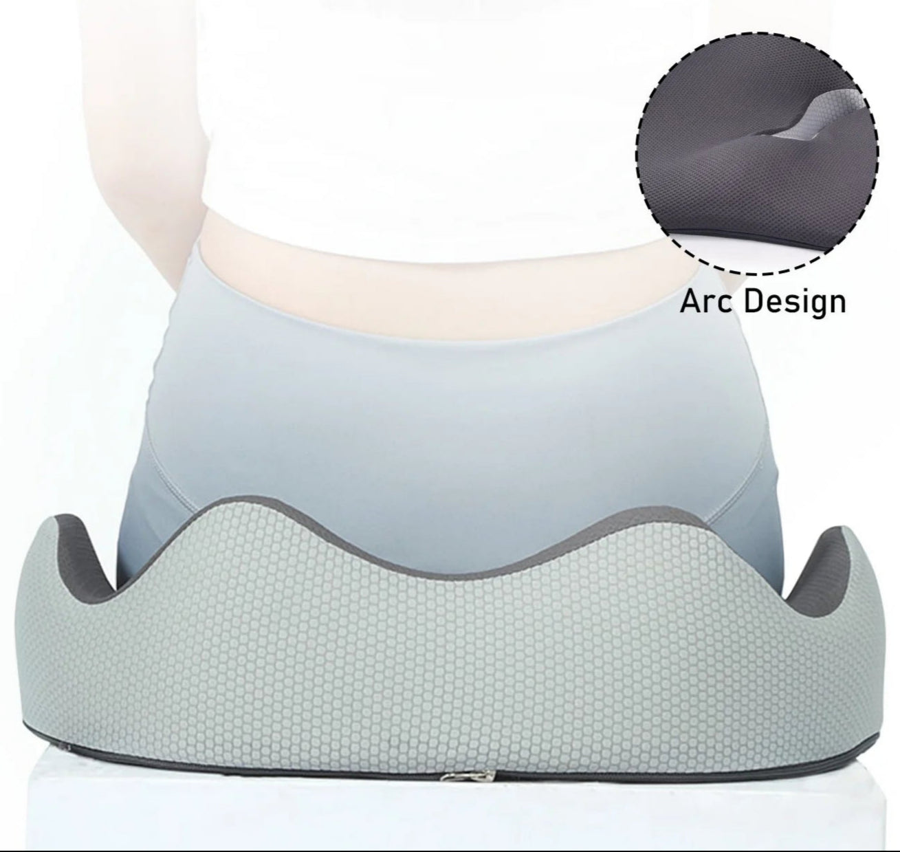 ComfortFix™ Orthopedic Seat Pad