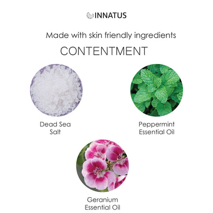 Dead Sea Contentment Bath Salt Soak with 21 Minerals