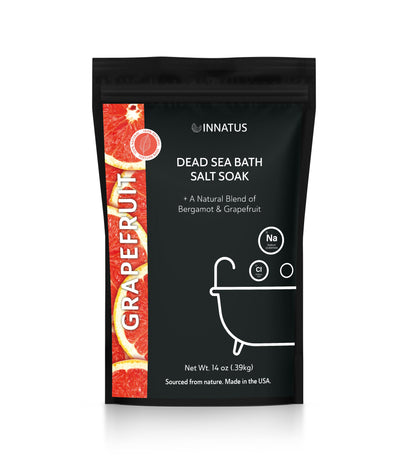 Dead Sea Grapefruit Bath Salt Soak with 21 Minerals