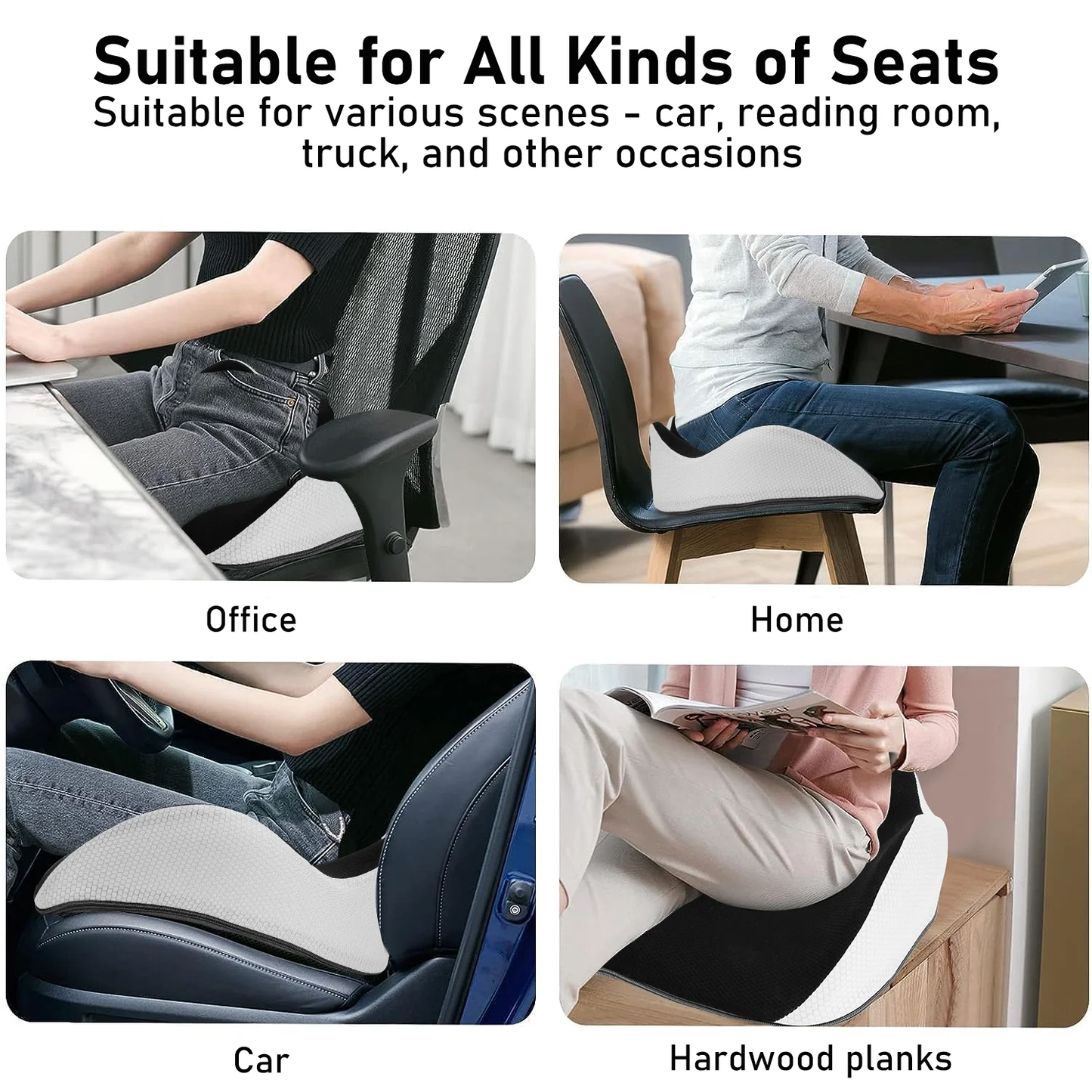 ComfortFix™ Orthopedic Seat Pad