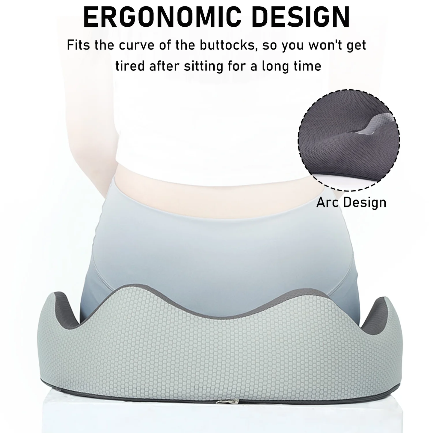 ComfortFix™ Orthopedic Seat Pad