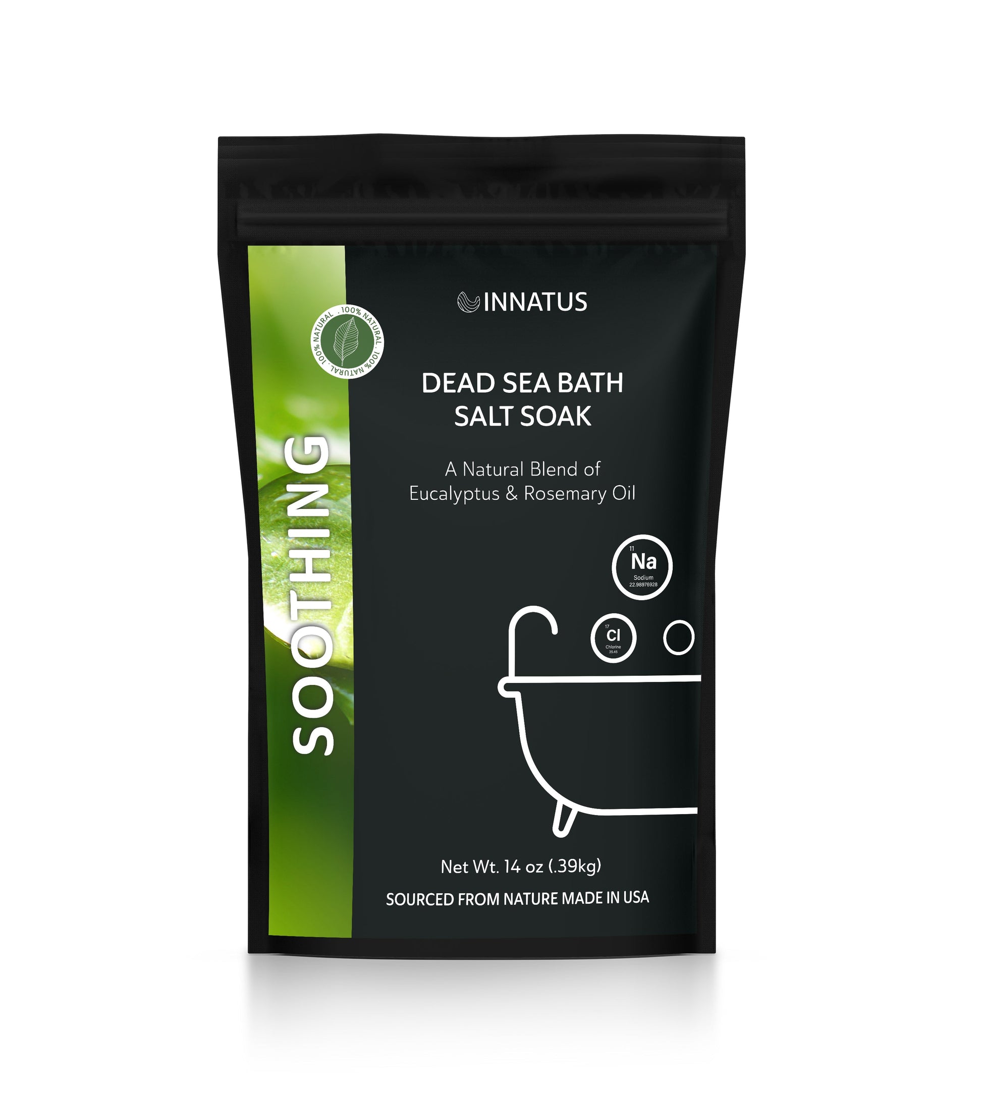 Dead Sea Bath Soak with Eucalyptus Oil Blend