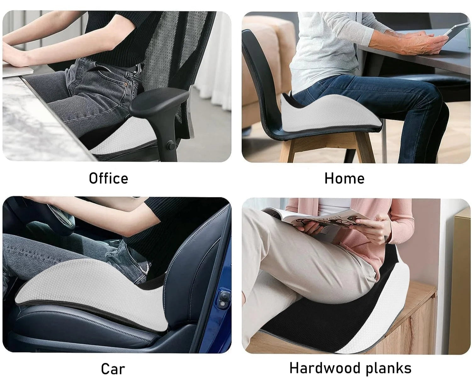 ComfortFix™ Orthopedic Seat Pad