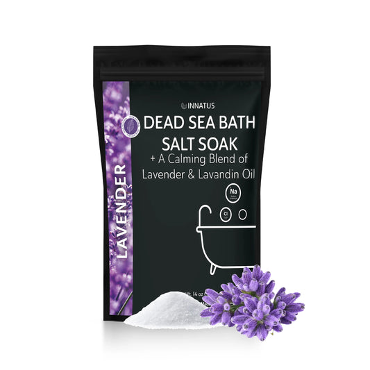 Dead Sea Bath Soak with Lavender